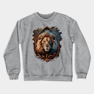 lion of judah Crewneck Sweatshirt